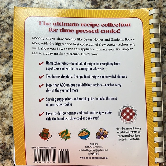 The Biggest Book of Slow Cooker Recipes cookbook - Picture 3 of 6
